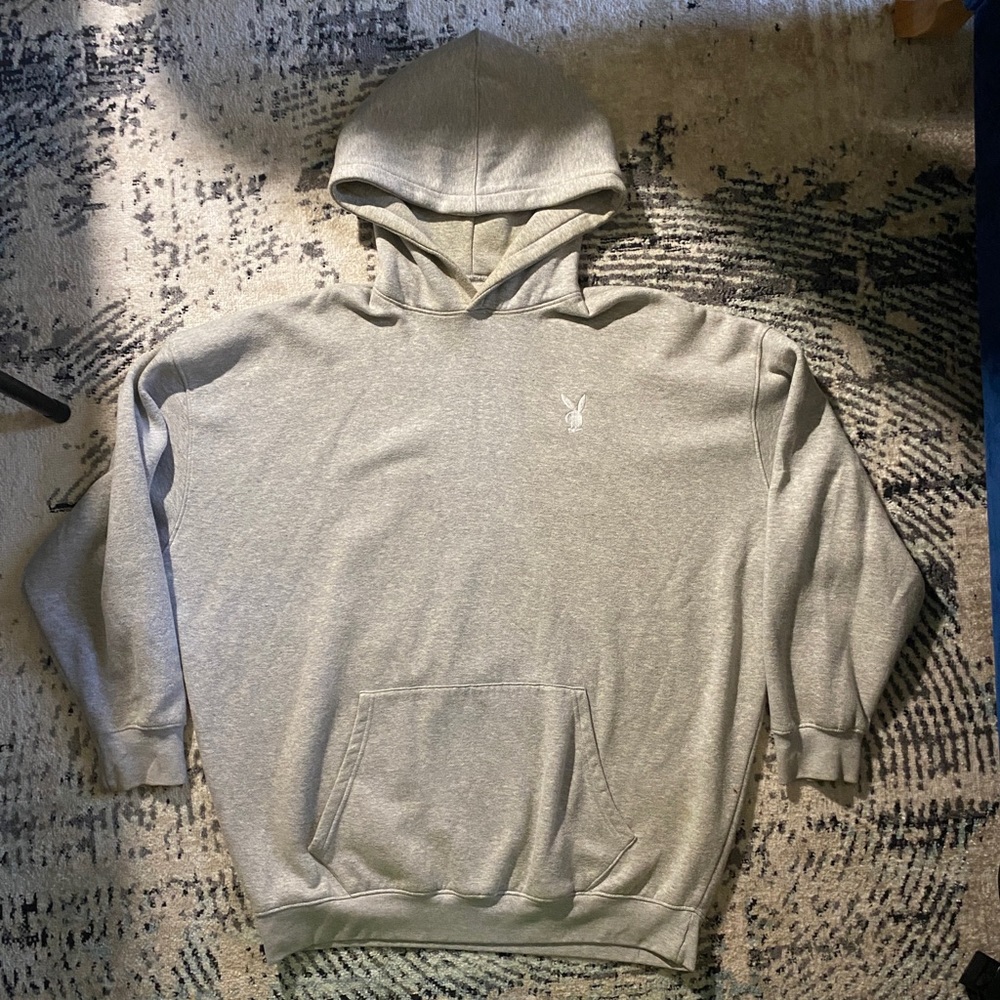 Missguided X Playboy oversized hoodie